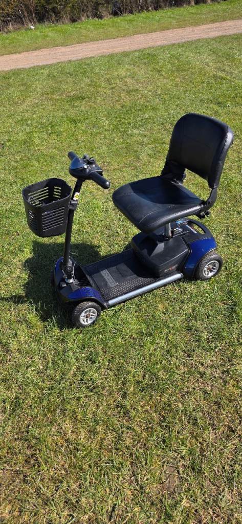 Pride GoGo Elite Traveller Scooter.