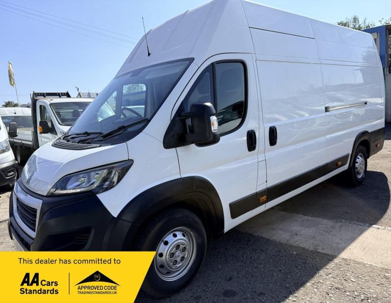 PEUGEOT BOXER 2.2 BlueHDi 435 Professional 2020