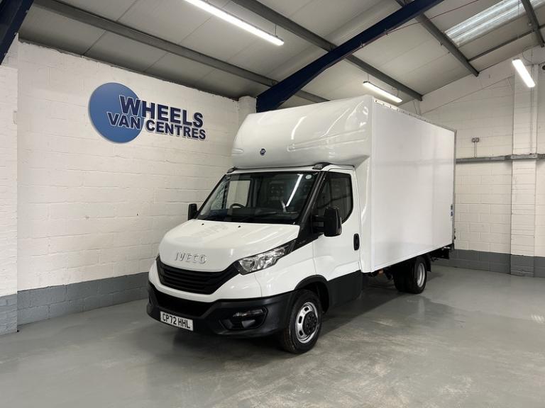 2023 Iveco Daily D HPI 14V 35C 3750 2.3 2dr Luton Manual Diesel Luton Diesel Manual