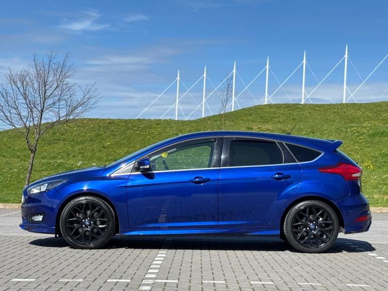 2015 Ford Focus 1.5 EcoBoost Zetec S 5dr HATCHBACK Petrol Manual