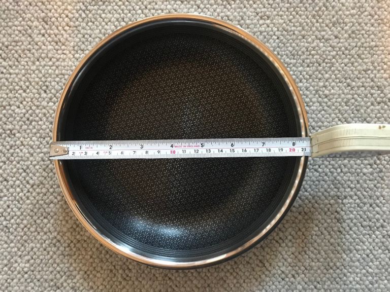 Small NEW Stainless Steel PIZZA PAN, SCRATCH RESISTANT Non stick surface