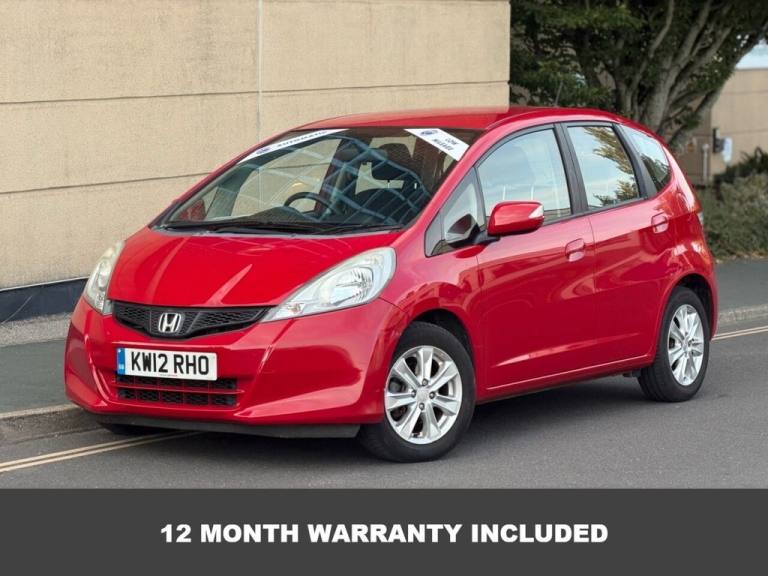 2012 Honda Jazz 1.4 i-VTEC ES Hatchback 5dr Petrol CVT Euro 5 (99 ps) Hatchback Petrol Automatic
