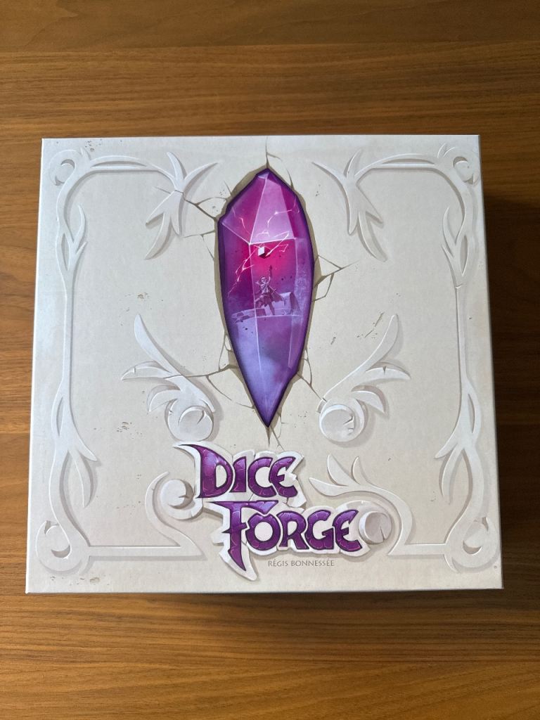 Dice Forge Board Game - Complete and in Good Condition