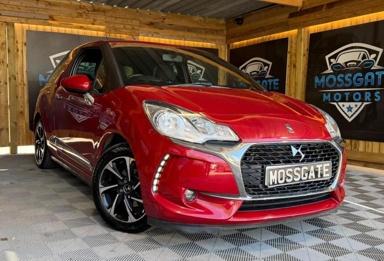 2016 DS Automobiles DS 3 1.2 PureTech Elegance 3dr EAT6 HATCHBACK PETROL Automatic