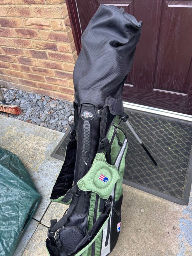 US Kids Golf 57-48 club set and bag 