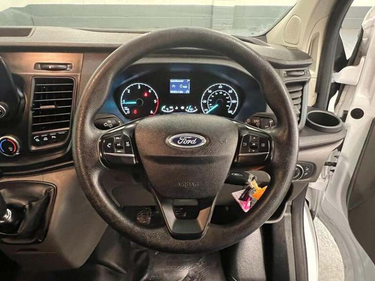 2021 Ford Transit Custom 2.0 EcoBlue 130ps Low Roof Leader Van PANEL VAN DIESEL Manual