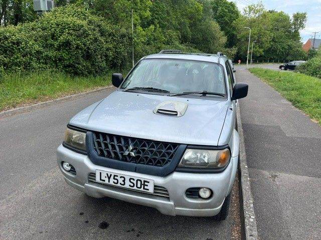 2004 Mitsubishi Shogun Sport 2.5 TD Equippe 5dr ESTATE DIESEL Manual