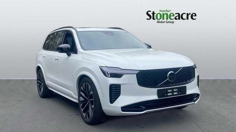 2025 Volvo XC90 Plus, B5 AWD Mild hybrid, Petrol, Dark, 7 Seats ESTATE Petrol/Electric Hybrid Aut...