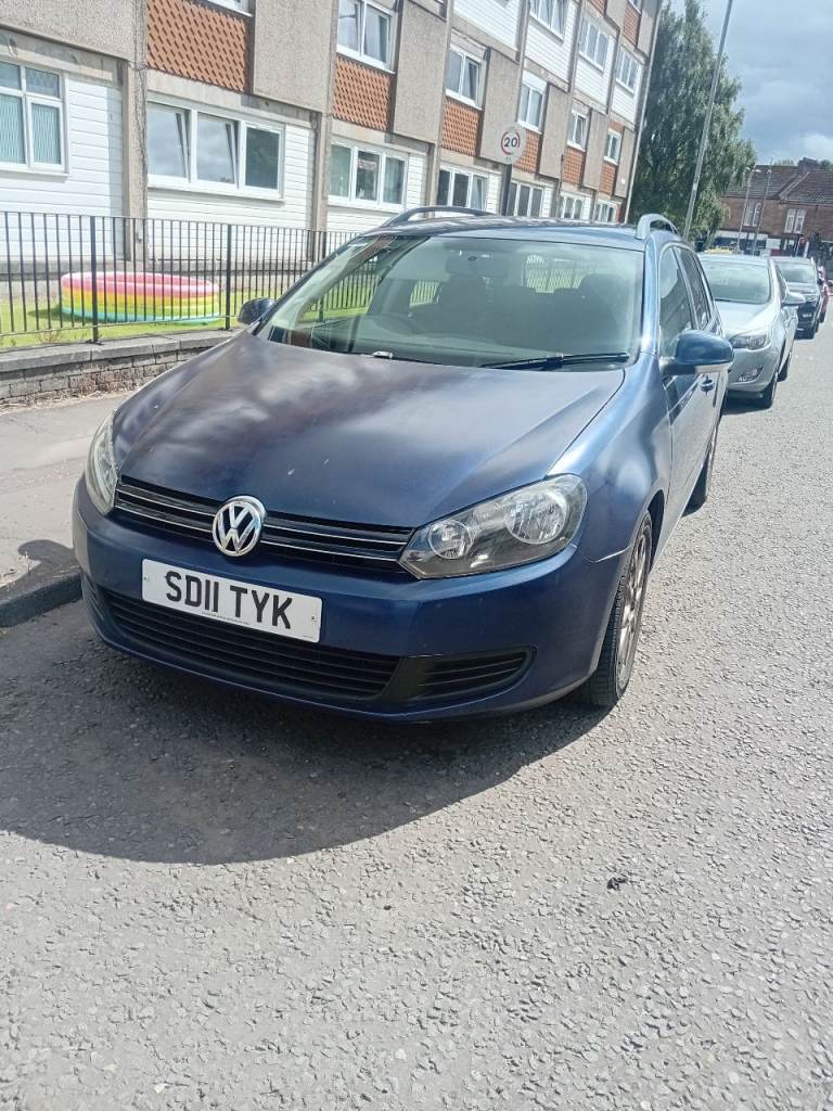 Volkswagen, GOLF, Estate, 2011, Manual, 1598 (cc), 5 doors