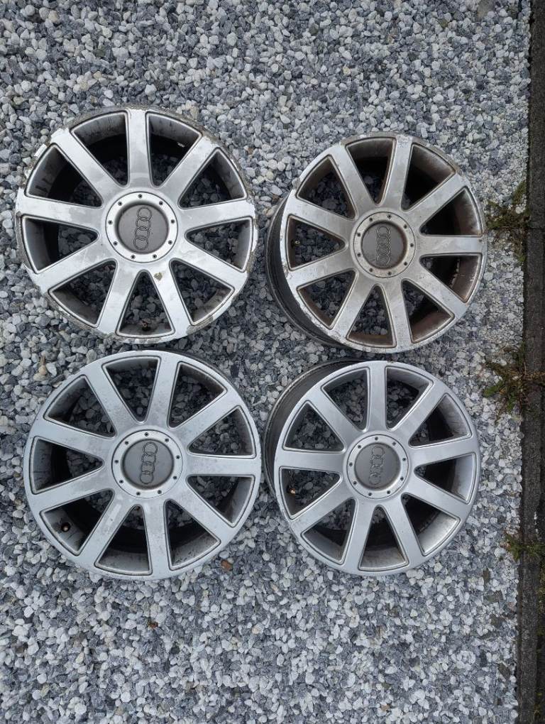 Audi TT Replica Alloys (will fit VW) 18"