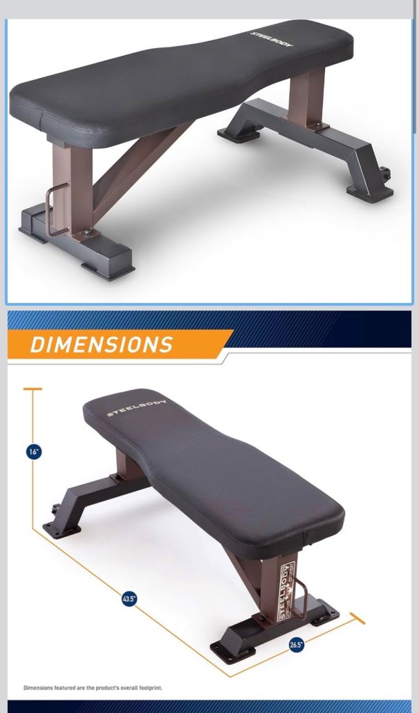 Steelbody Deluxe Utility Weight Bench