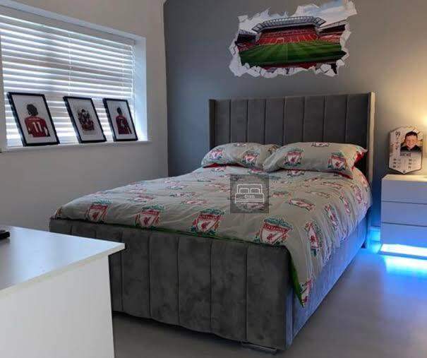 ✔🤍affordable Single Base Double Frame With drawers & Mattress