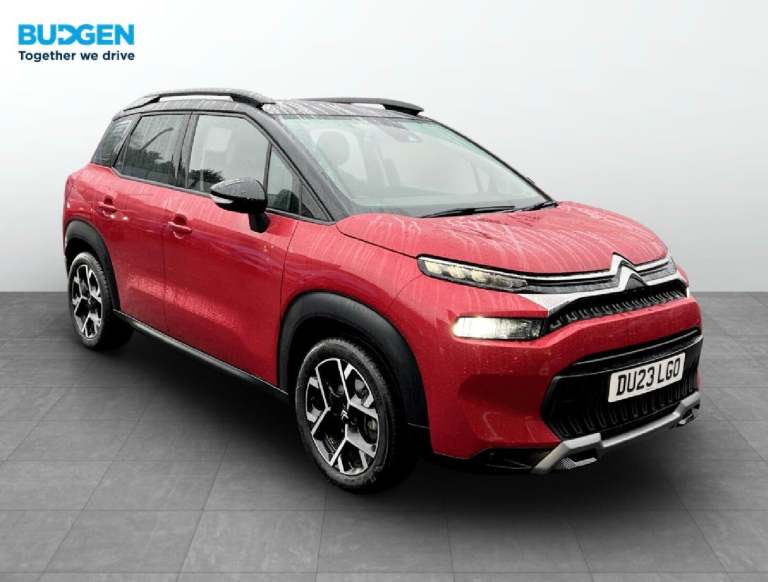 2023 Citroen C3 Aircross 1.2 PureTech 110 Shine Plus 5dr MPV PETROL Manual