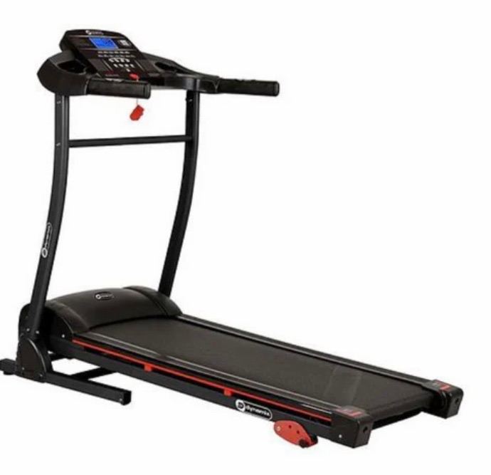 image for Dynamix Folding Motorised treadmill  
