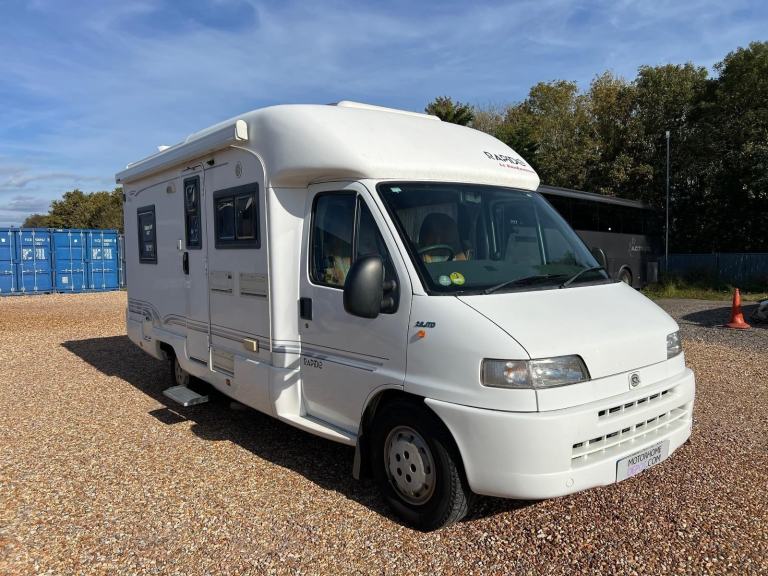 2002 Rapido 741F, End Bed & Washroom, Full Service History, Fiat 2.8L Diesel