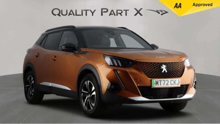 2022 Peugeot E-2008 50kWh GT Auto 5dr (7kW Charger) SUV Electric Automatic