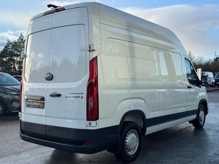  Maxus Deliver 9 Base Lxh L3 H3 High Roof Panel Van with Car Play, Reverse Camera, Aircon Panel V...