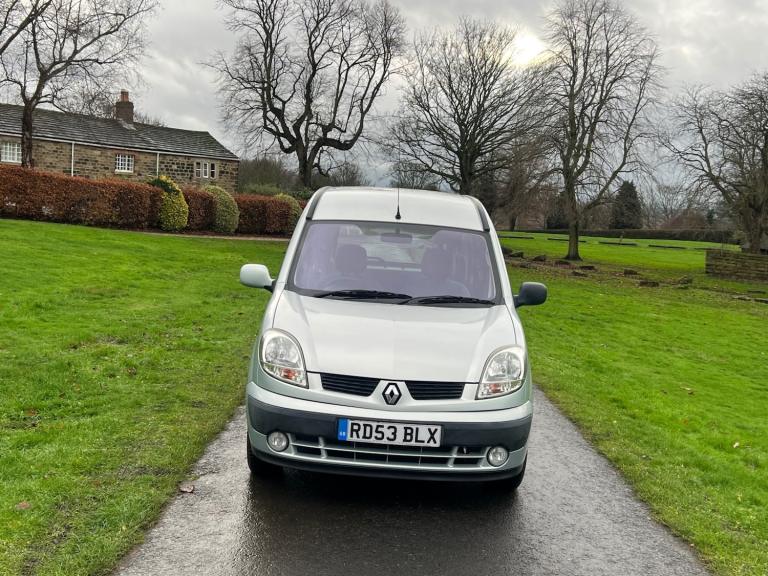 2004 Renault Kangoo 1.6 Expression 5dr Auto MPV Petrol Automatic