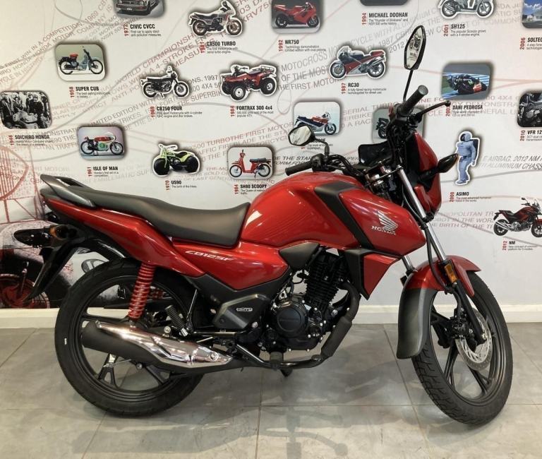 2026 HONDA CB125F
