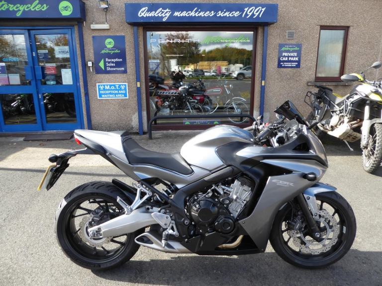 Honda CBR650 FA-E - 2015 - 15,033 Miles at Penrith Motorcycles