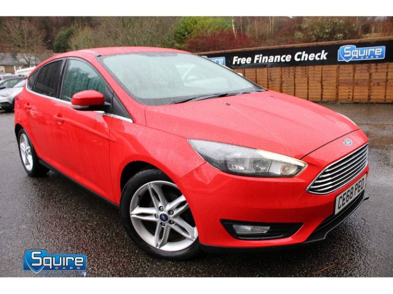 2018 Ford Focus 1.5 TDCi 120 Zetec Edition 5dr HATCHBACK DIESEL Manual