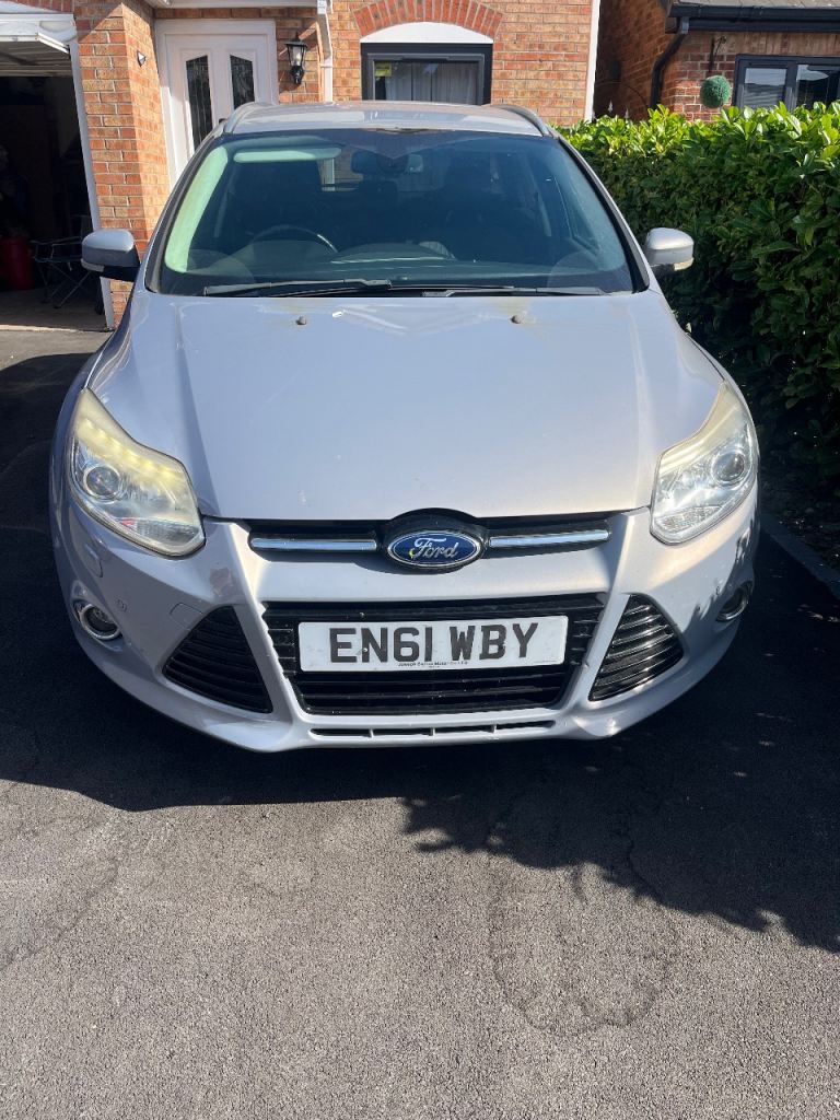 Ford, FOCUS, Estate, 2012, Manual, 1596 (cc), 5 doors