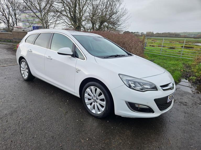 2013 Vauxhall Astra 1.6i 16V SE 5dr Auto ESTATE Petrol Automatic