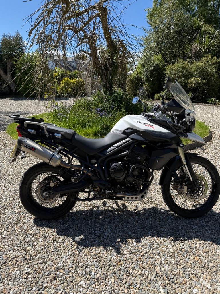 Triumph, TIGER, 2013, 800XC