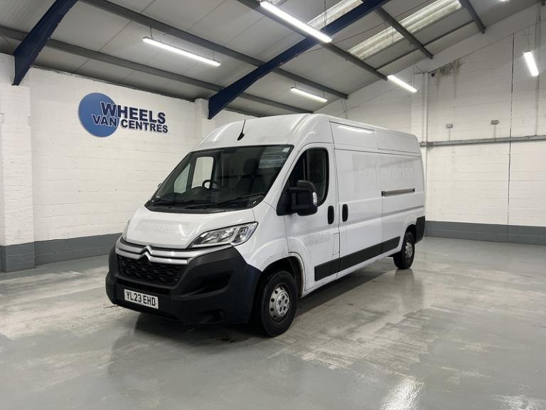 2023 Citroen Relay 2.2 BlueHDi 35 Enterprise Edition Panel Van 5dr Diesel Manual L3 High Roof  Pa...