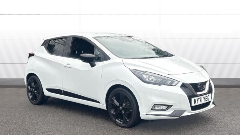 2021 Nissan Micra 1.0 IG-T 92 N-Sport 5dr Petrol Hatchback Hatchback Petrol Manual