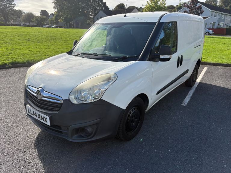 Vauxhall, COMBO, Panel Van, 2014, Manual, 1598 (cc)