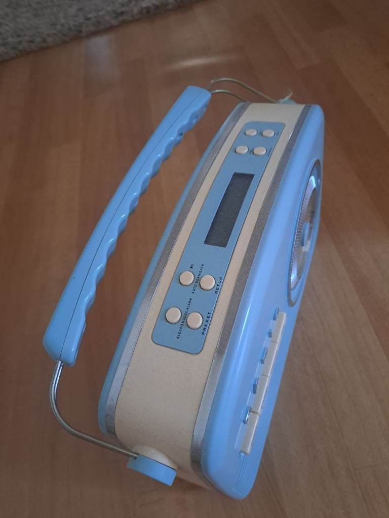 Vintage radio