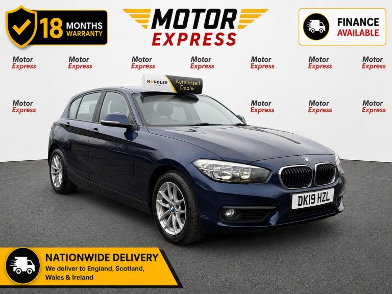 2019 BMW 1 Series 118d SE 5dr [Nav/Servotronic] HATCHBACK Diesel Manual