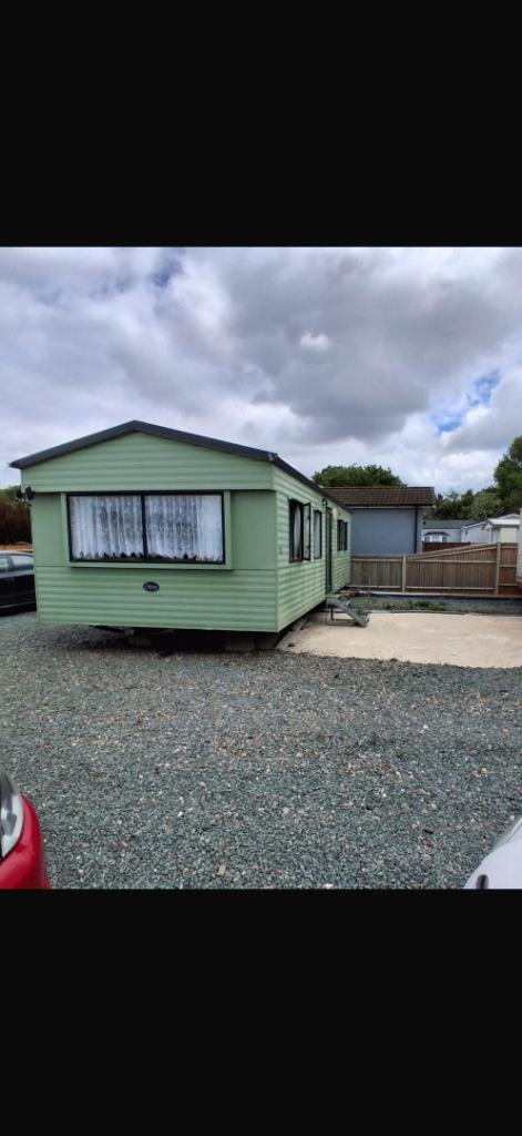 I have this lovely beautiful caravan. It’s waiting for you to open the door and sit down and relax