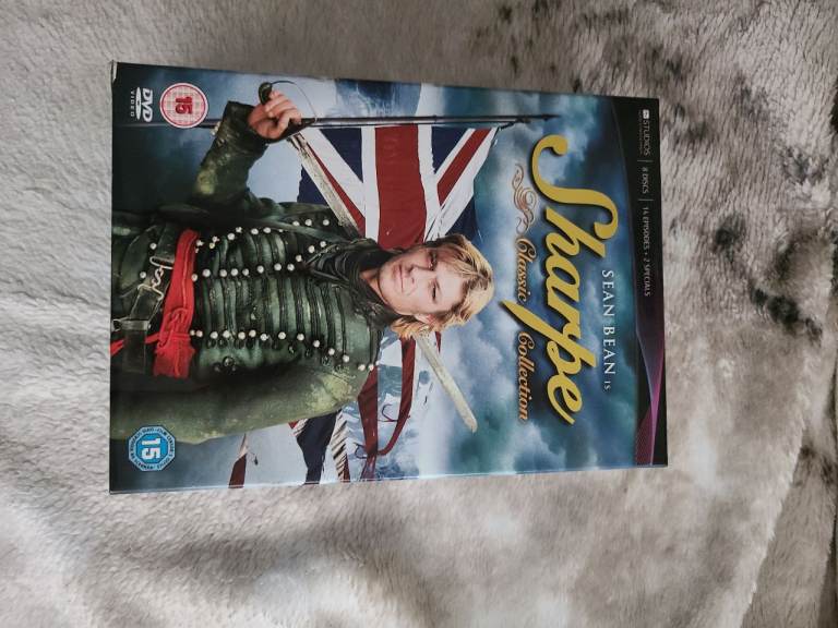 Sharpe Classic Collection DVD Box Set - Sean Bean
