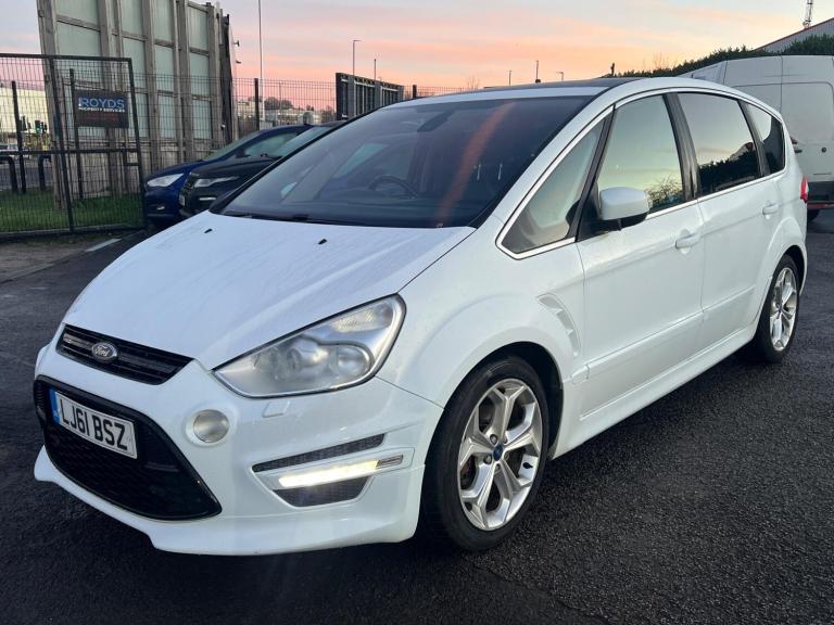  Ford S-Max 2.0 TDCi Titanium X Sport Powershift Euro 5 5dr Diesel Automatic