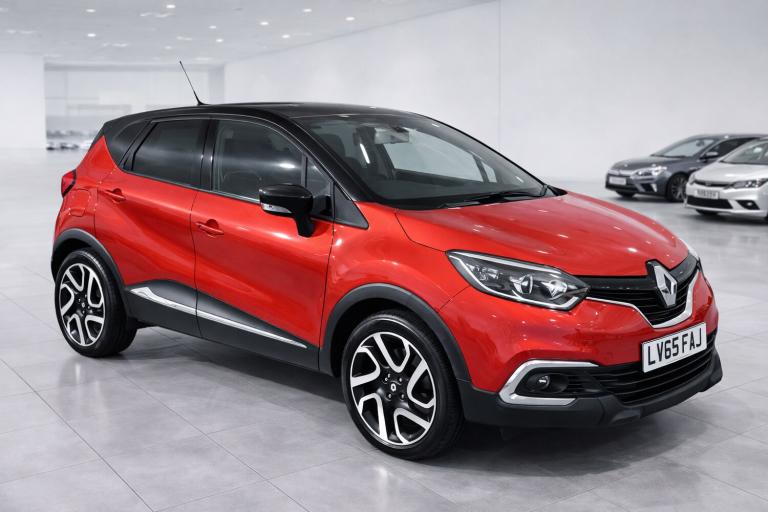 2015 Renault Captur 1.2 TCE Dynamique S Nav 5dr Auto HATCHBACK Petrol Automatic
