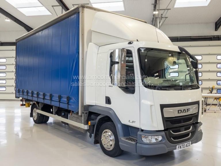 2020 (70) DAF LF 180 4X2 CURTAINSIDER