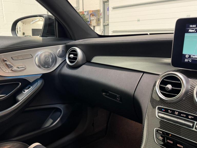 2017 Mercedes-Benz C Class 4.0 C63 V8 BiTurbo AMG S (Premium) Coupe 2dr Petrol SpdS MCT Euro 6 (s...