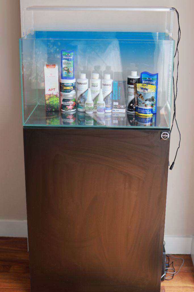 OASE 60L Aquascape Tank FULL SETUP - ADA Light, CO2, Filter & More - As New
