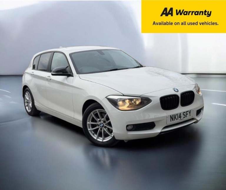 2014 BMW 1 Series 1.6 116d ED EfficientDynamics Euro 5 5dr HATCHBACK Diesel Manual