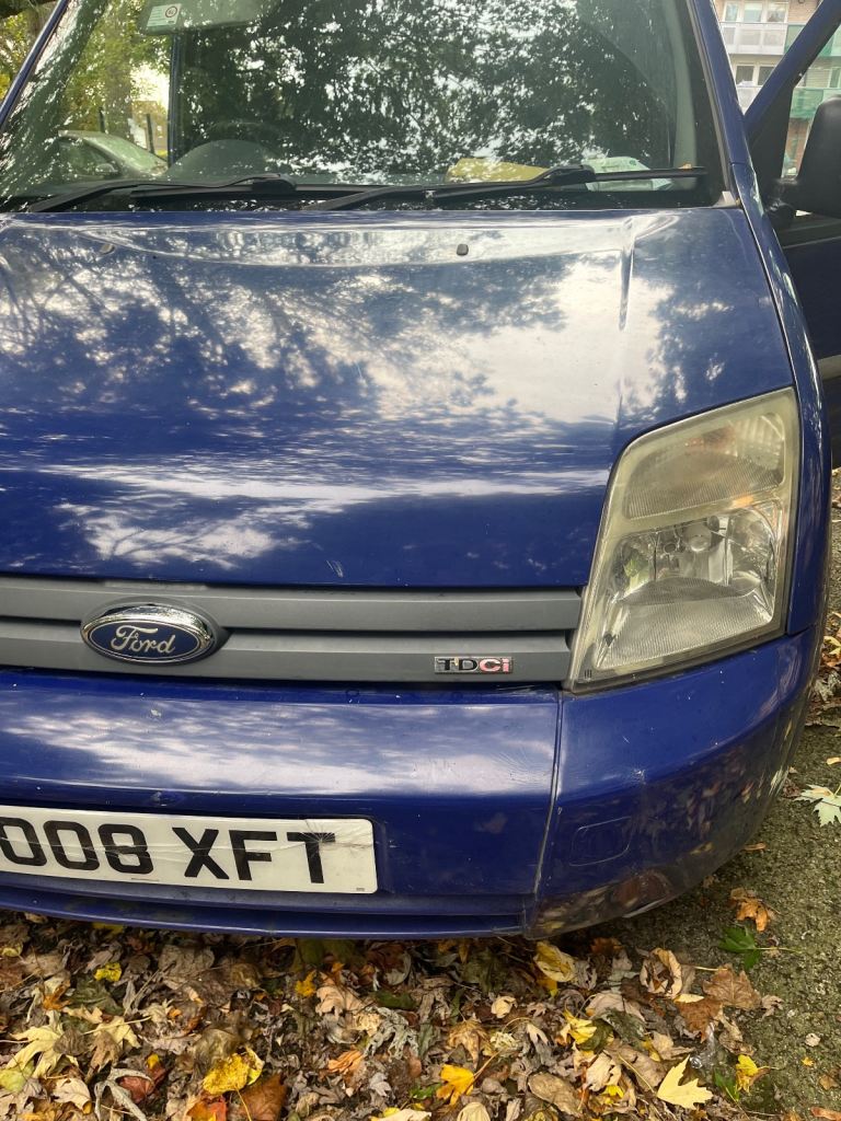 Ford, TRANSIT CONNECT, Panel Van, 2008, Manual, 1753 (cc)