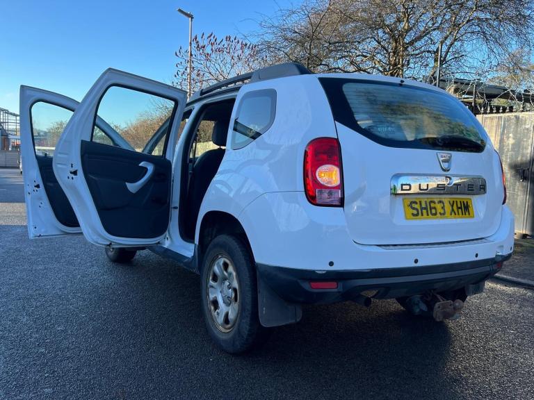 2013 Dacia Duster 1.5 dCi 110 Ambiance 5dr HATCHBACK Diesel Manual
