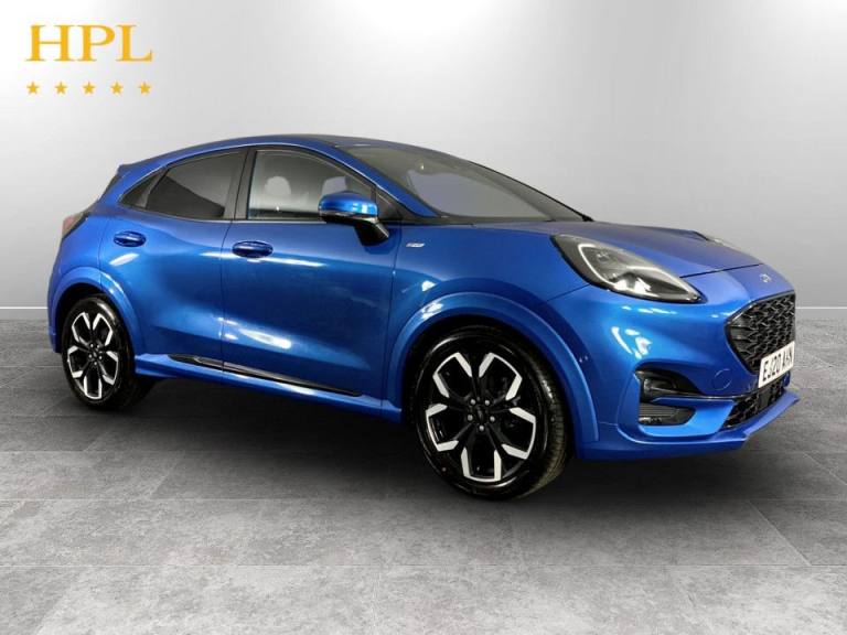 2020 20 FORD PUMA 1.0T ECOBOOST MHEV ST-LINE X FIRST EDITION SUV 5DR PETROL MANU