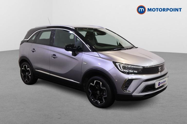 2021 Vauxhall Crossland 1.2 Turbo [130] Ultimate Nav 5dr Auto HATCHBACK PETROL Automatic