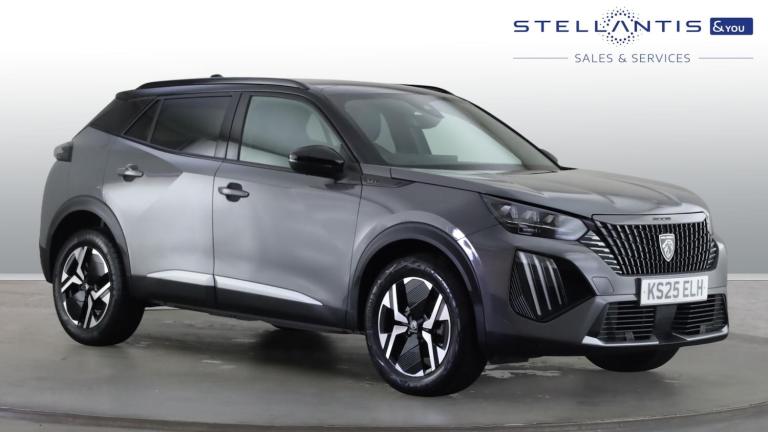 2025 Peugeot 2008 1.2 GT SUV 5dr Petrol Hybrid e-DSC6 Euro 6 (s/s) (136 ps) SUV Hybrid Automatic