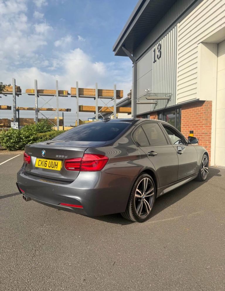 BMW, 3 SERIES, Saloon, 2016, Semi-Auto, 2993 (cc), 4 doors