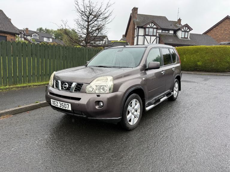  Nissan, X-TRAIL, Estate, 2008, Manual, 2.0 Diesel Tow Bar 