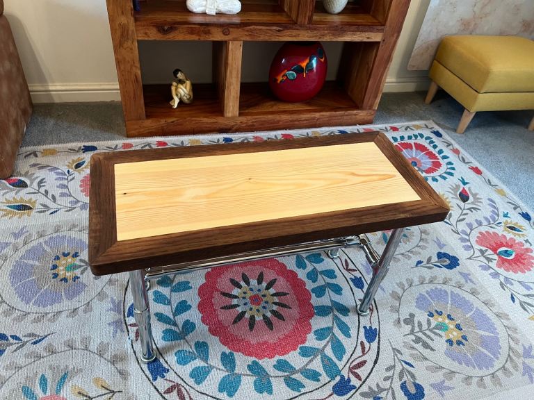  BESPOKE, WAREHOUSE STYLE COFFEE TABLE