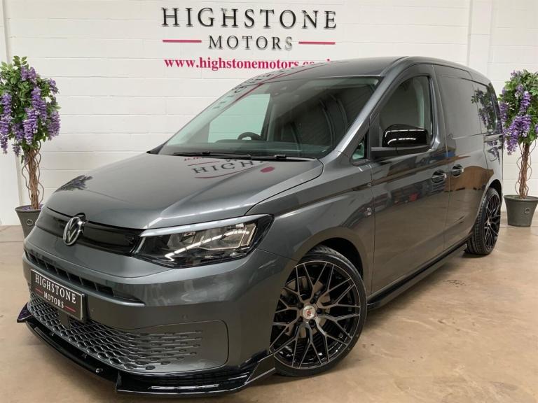 2025 Volkswagen Caddy 2.0 TDI 122PS Sportline Edition R DSG  PANEL VAN Diesel Automatic